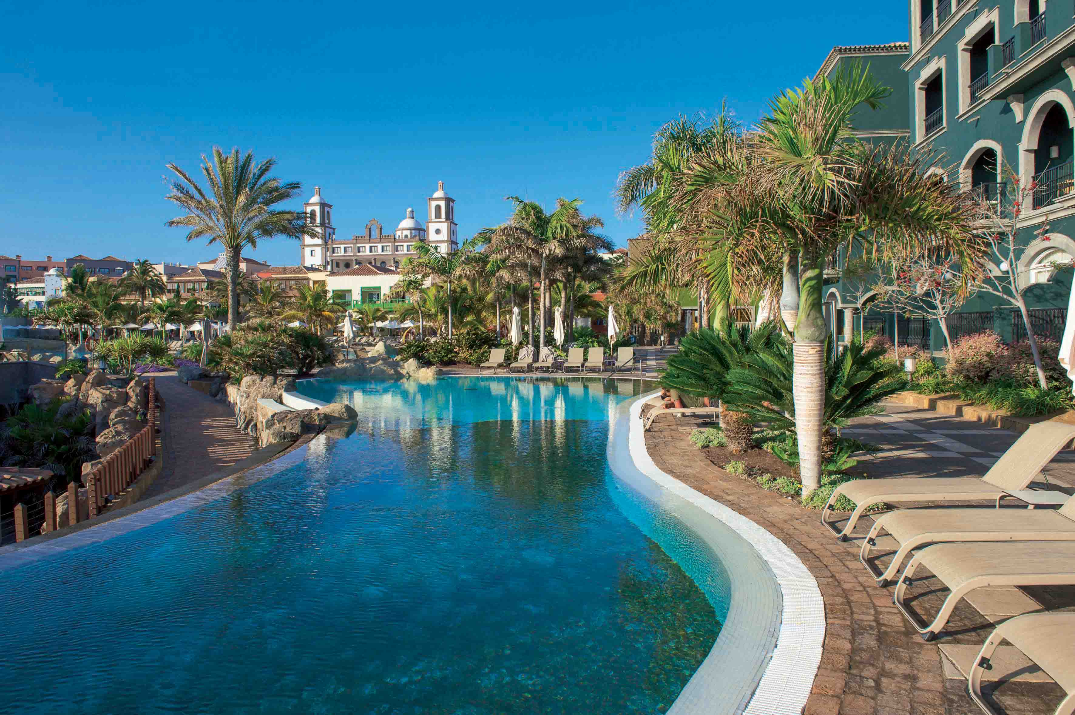 outdoor swimming pool lopesan villa del conde resort and thalasso