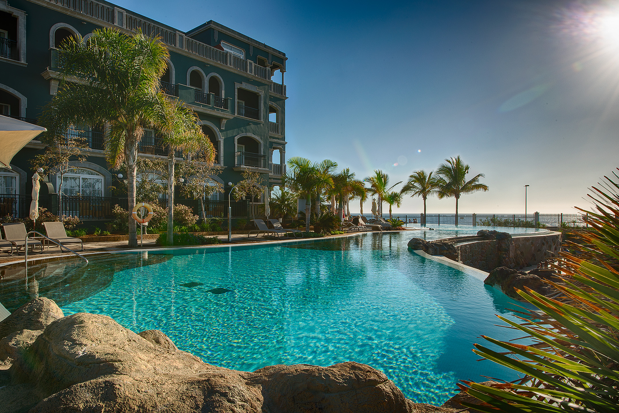 unique lopesan villa del conde