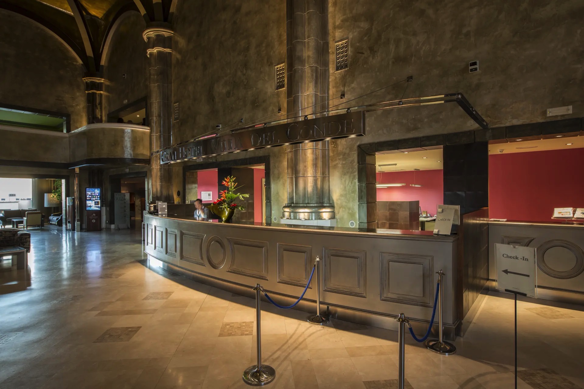 picture gallery reception lopesan villa del conde resort & thalasso