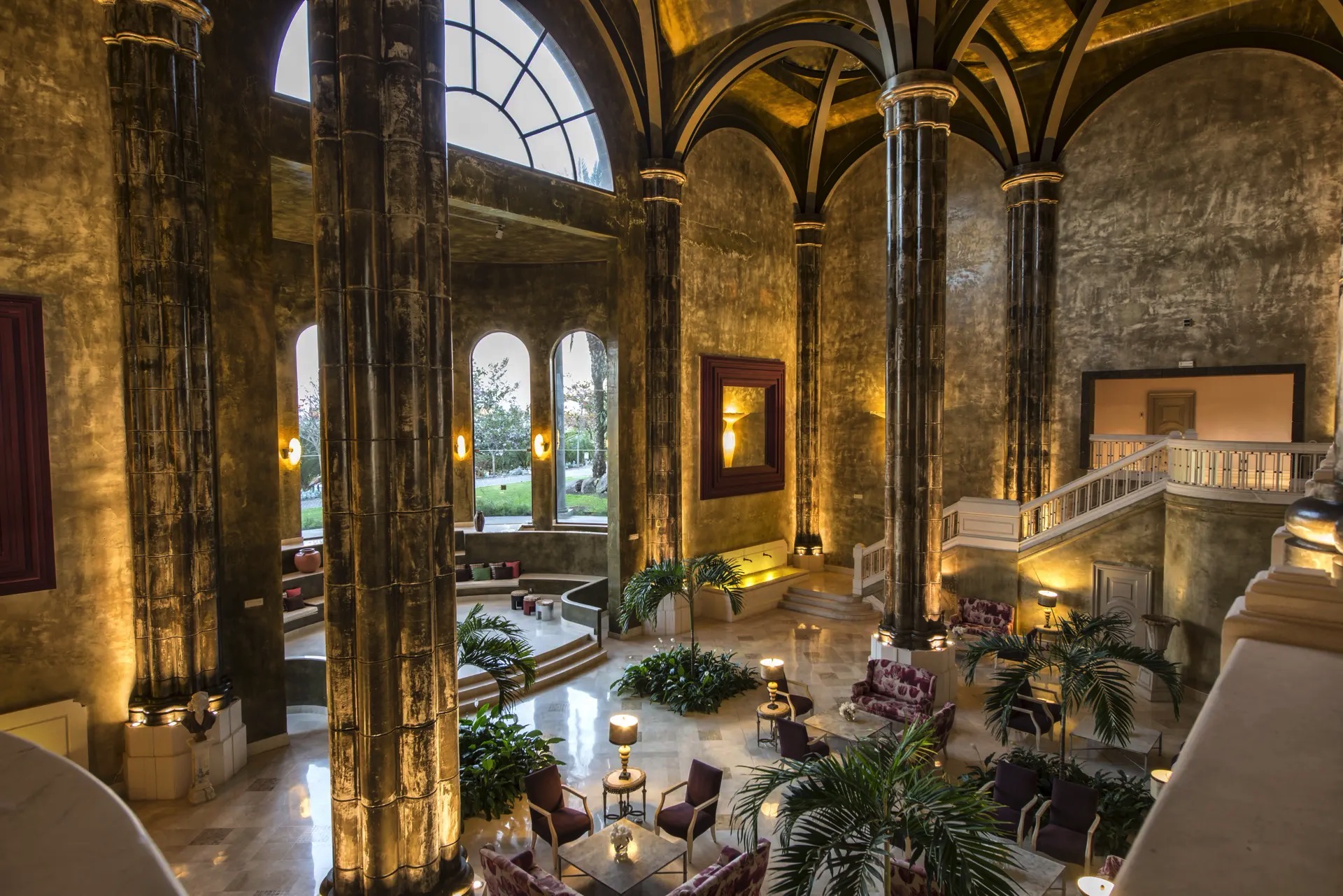 bilder und fotos empfangsbereich lopesan villa del conde resort & thalasso