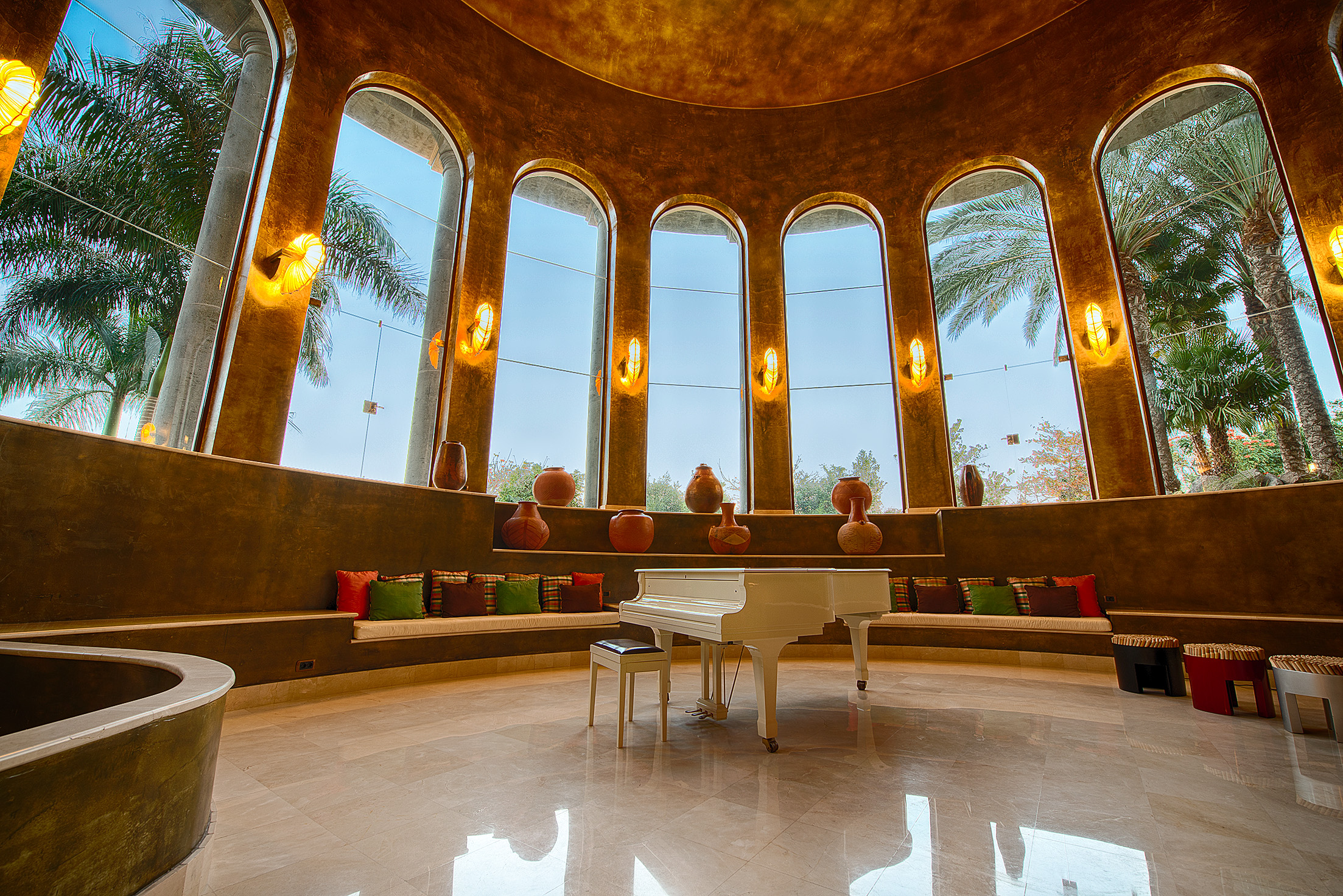 eingang fotos hotel lopesan villa del conde