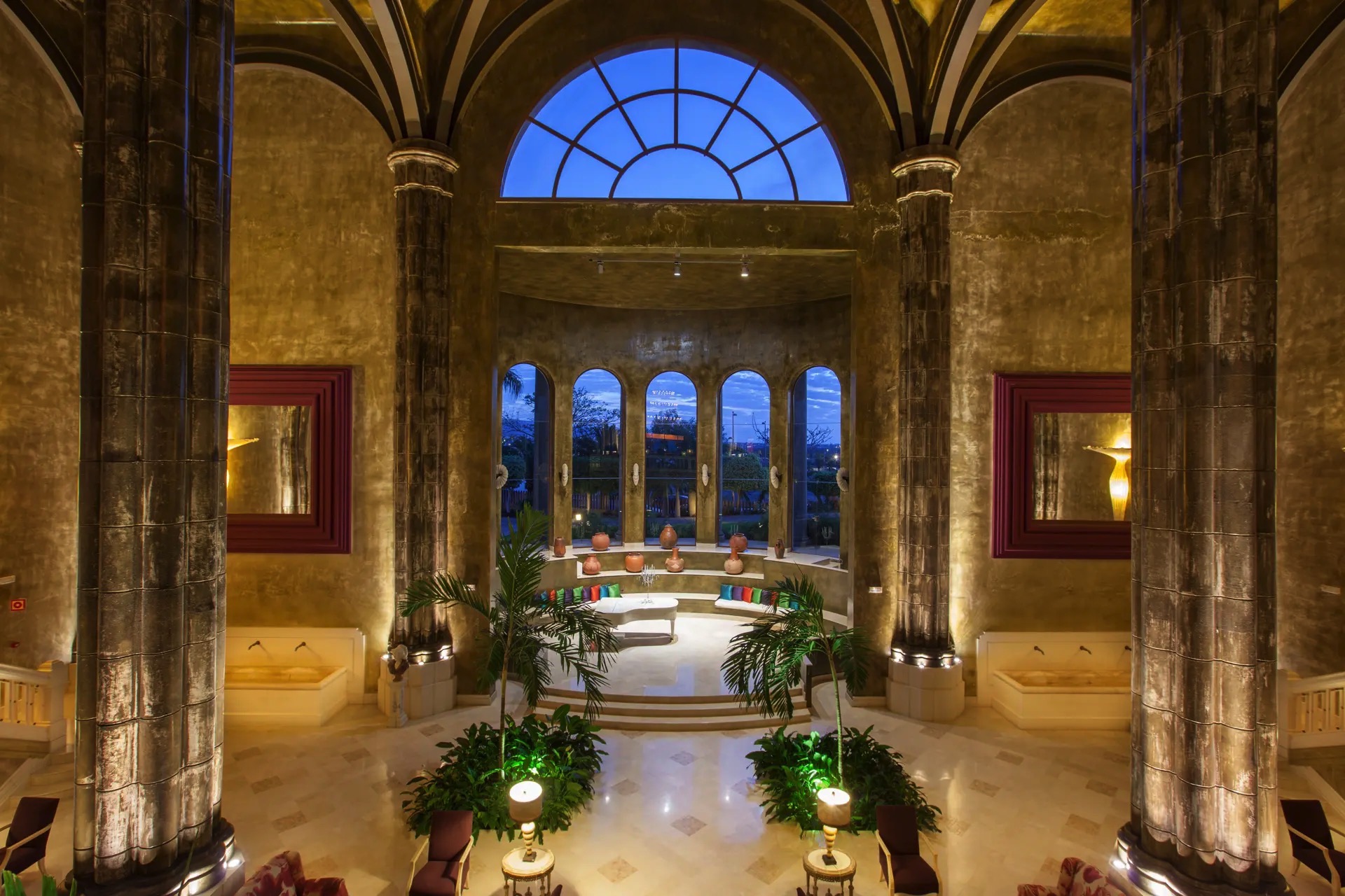 bildergalerie eingang hotel lopesan villa del conde