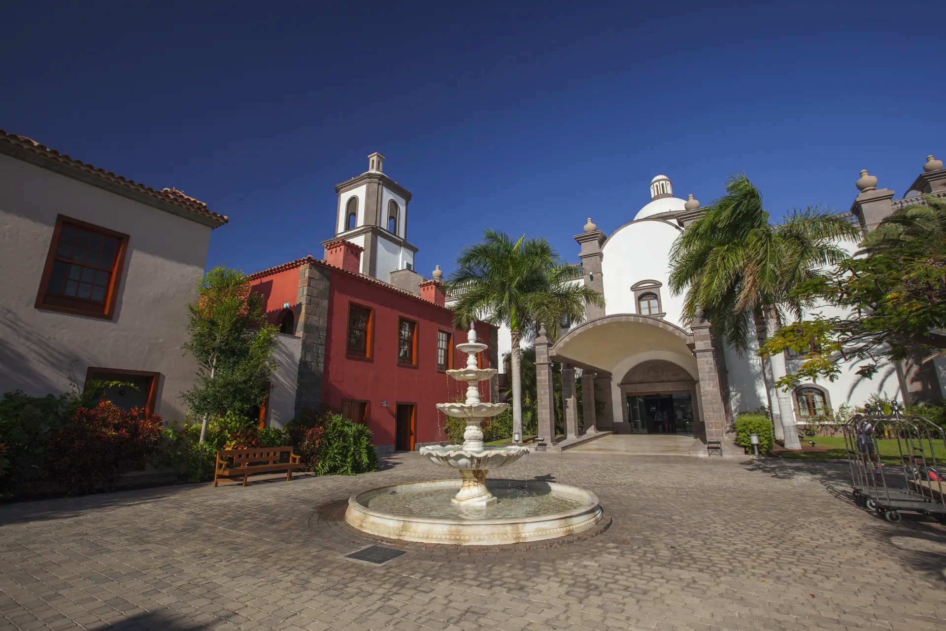 empfangsfotos hotel lopesan villa del conde