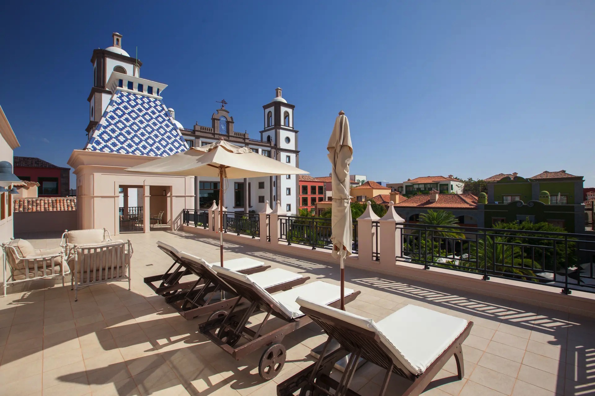 terrace lopesan villa del conde hotel accommodation