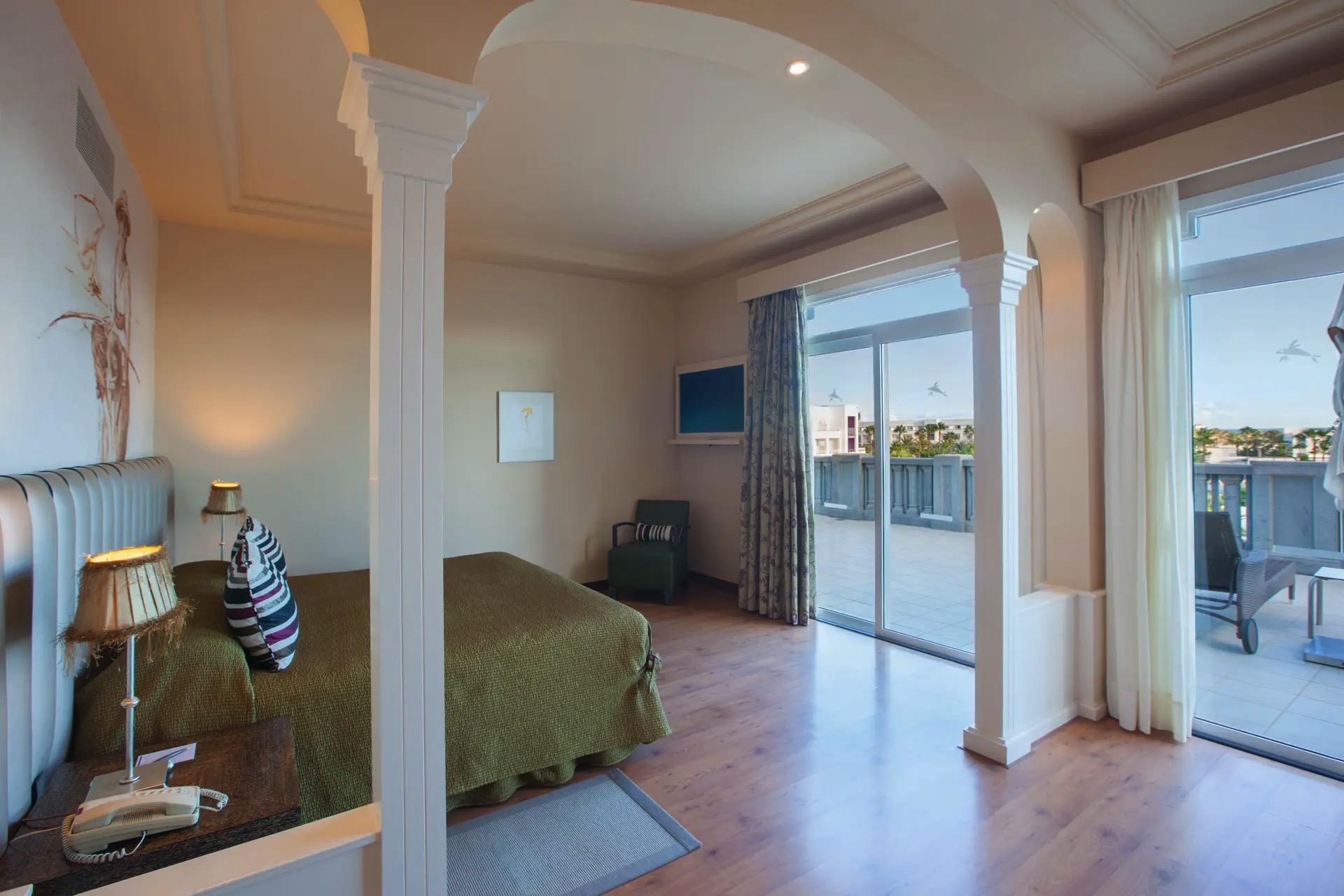 senior suite lopesan villa del conde resort & thalasso