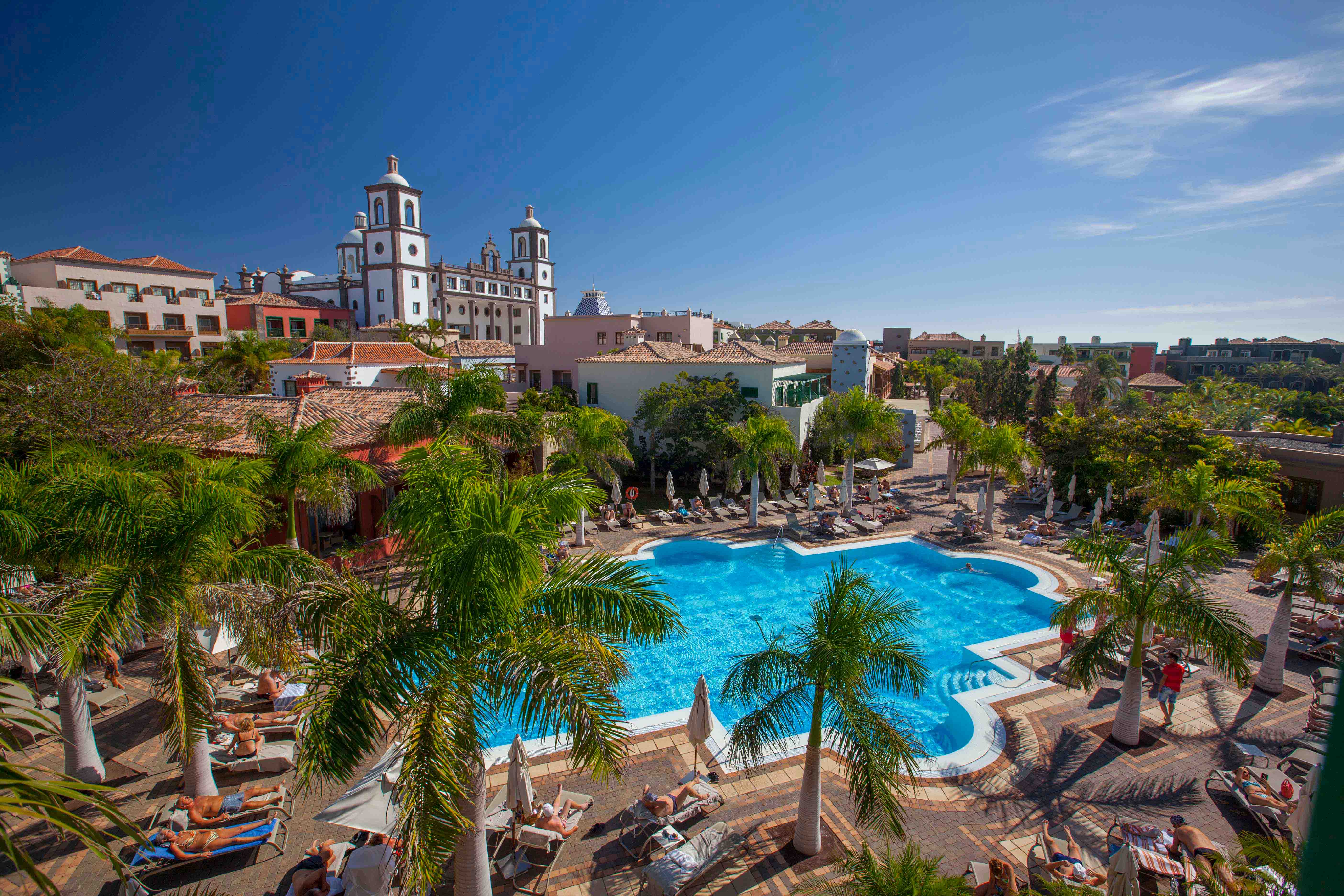lopesan villa del conde resort & thalasso relaxation swimming pool