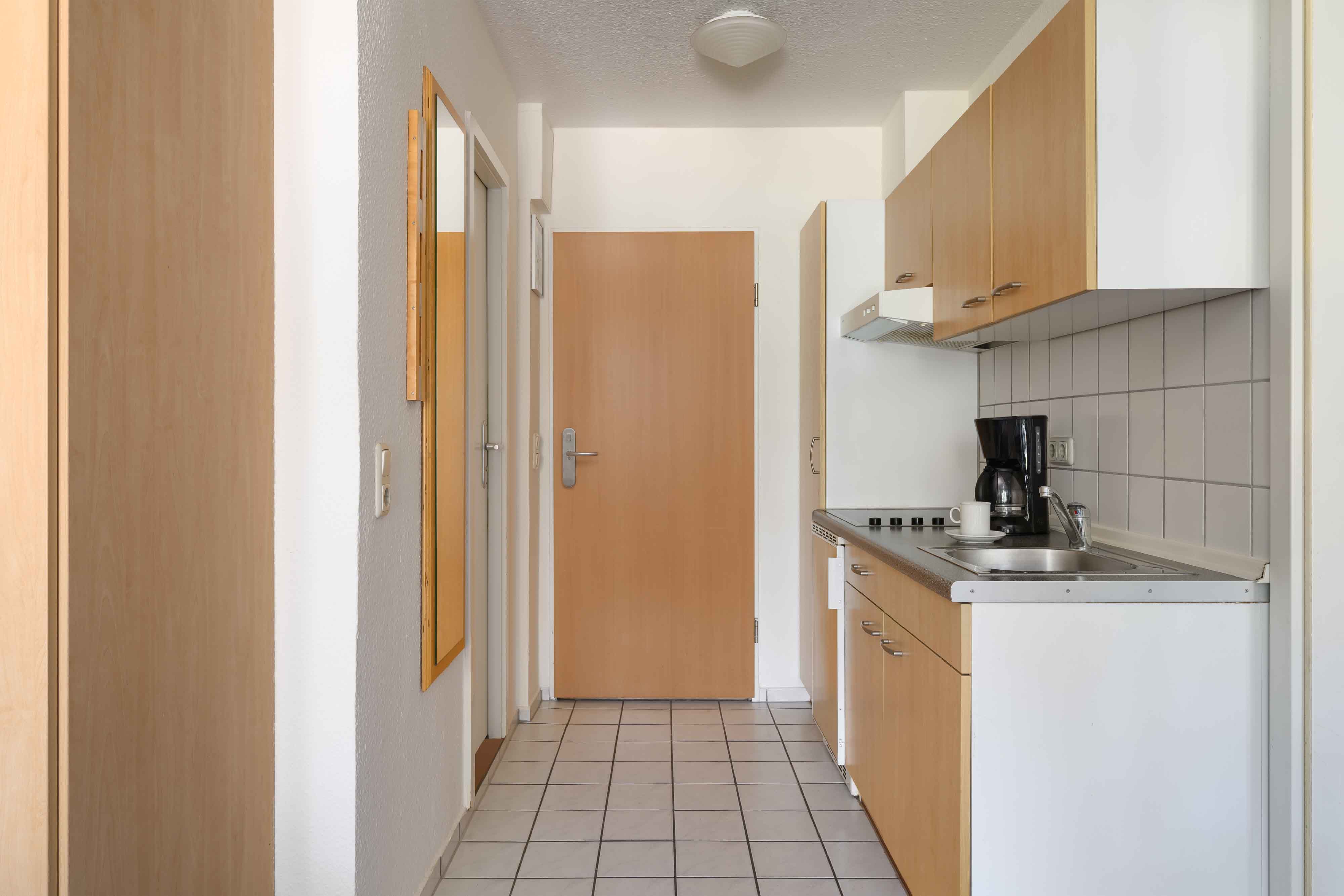 kitchen apartment 2 bedrooms ifa rügen hotel