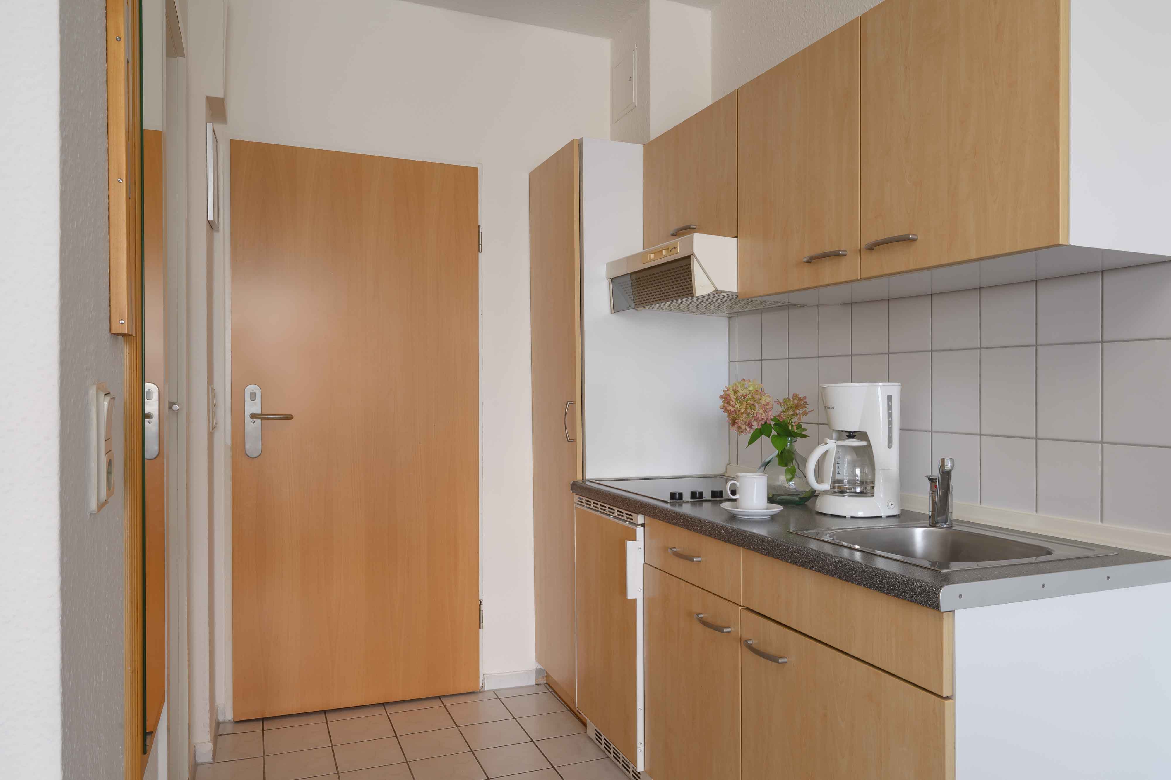 kitchen apartment 3 bedrooms ifa rugen hotel