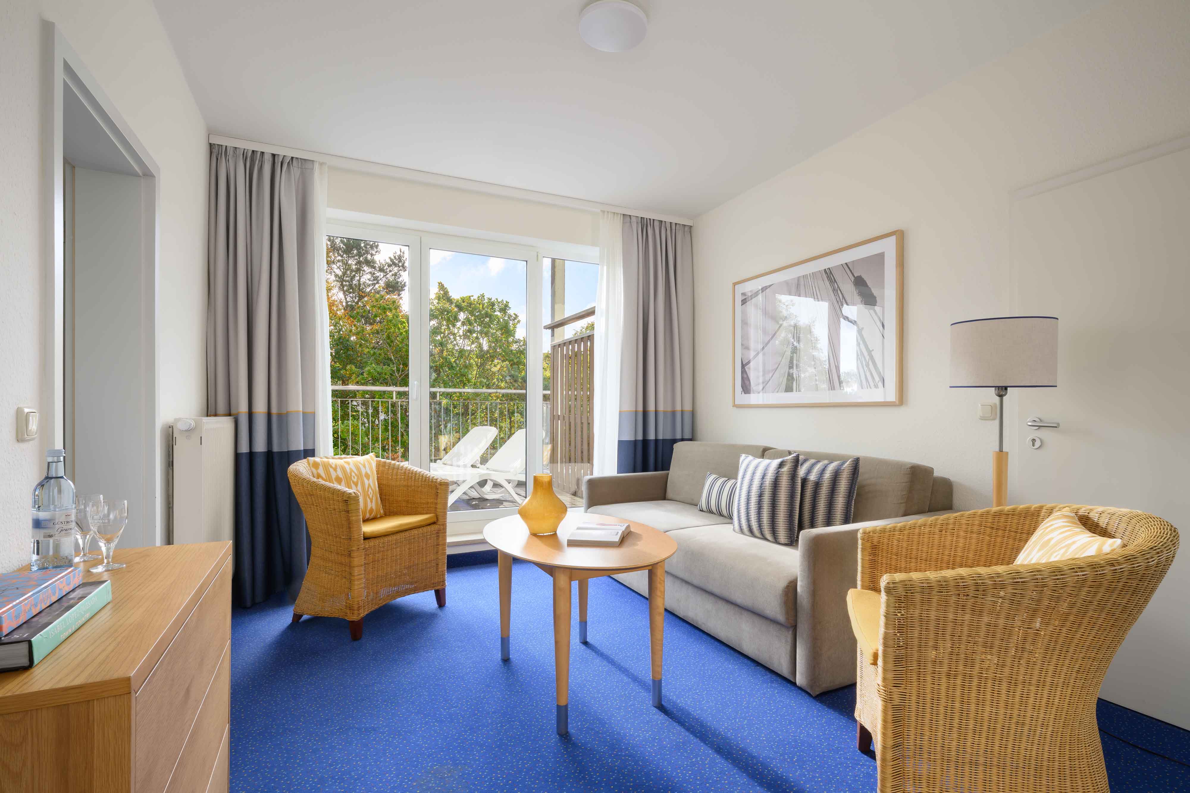 badezimmer superior suite hotel ifa rügen