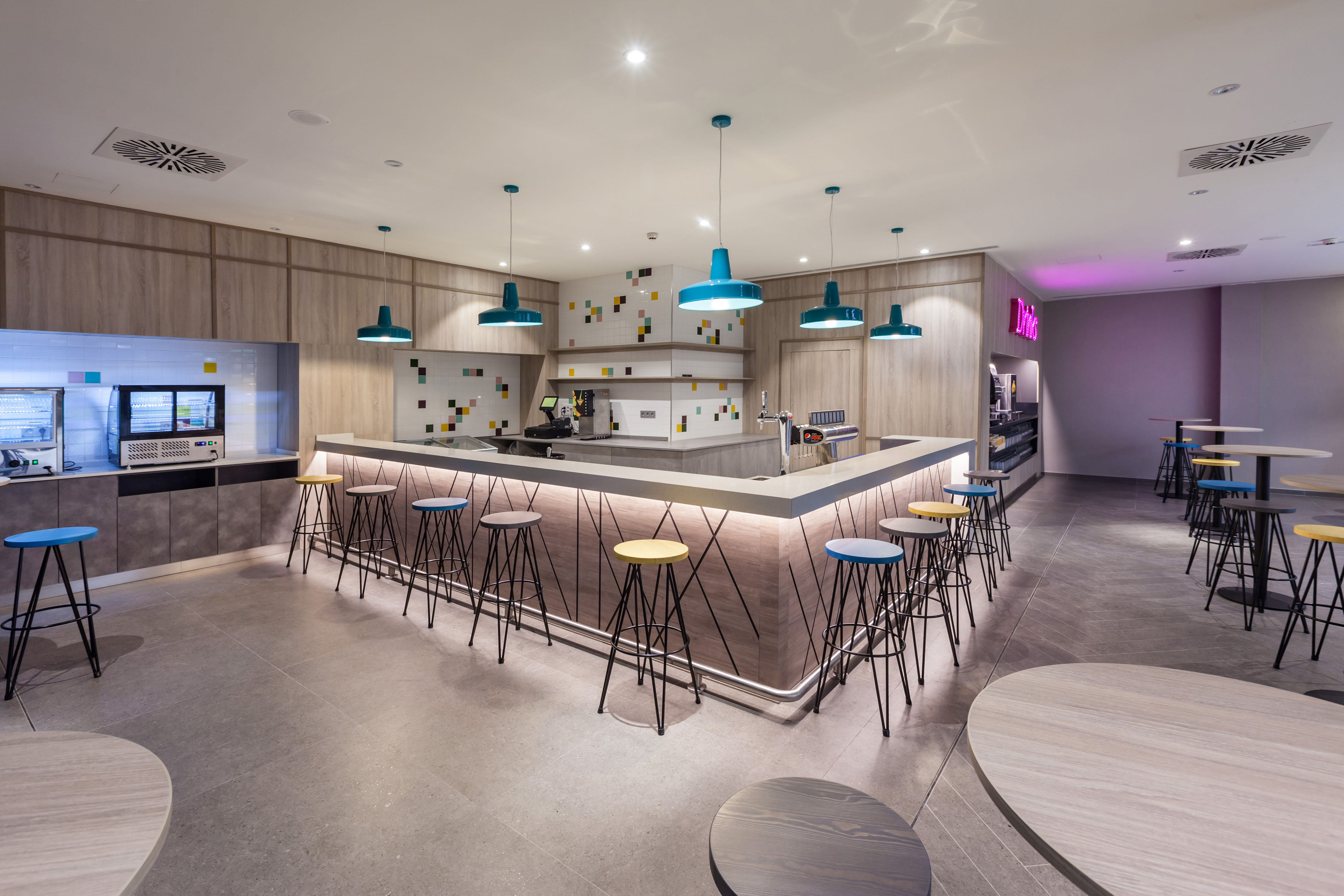 24-stunden cafeteria-bereich bilder und fotos abora interclub atlantic by lopesan hotels