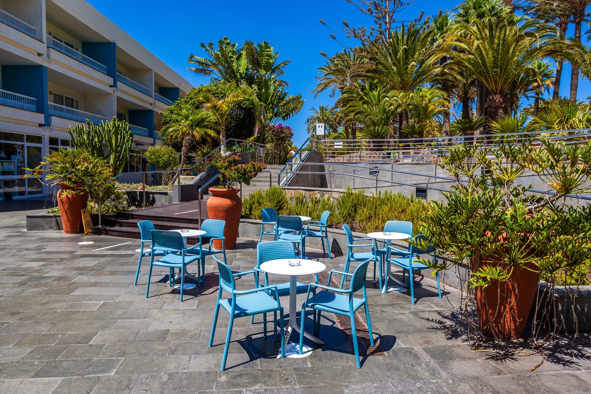 terraza 24 horas fotos restaurantes abora interclub atlantic