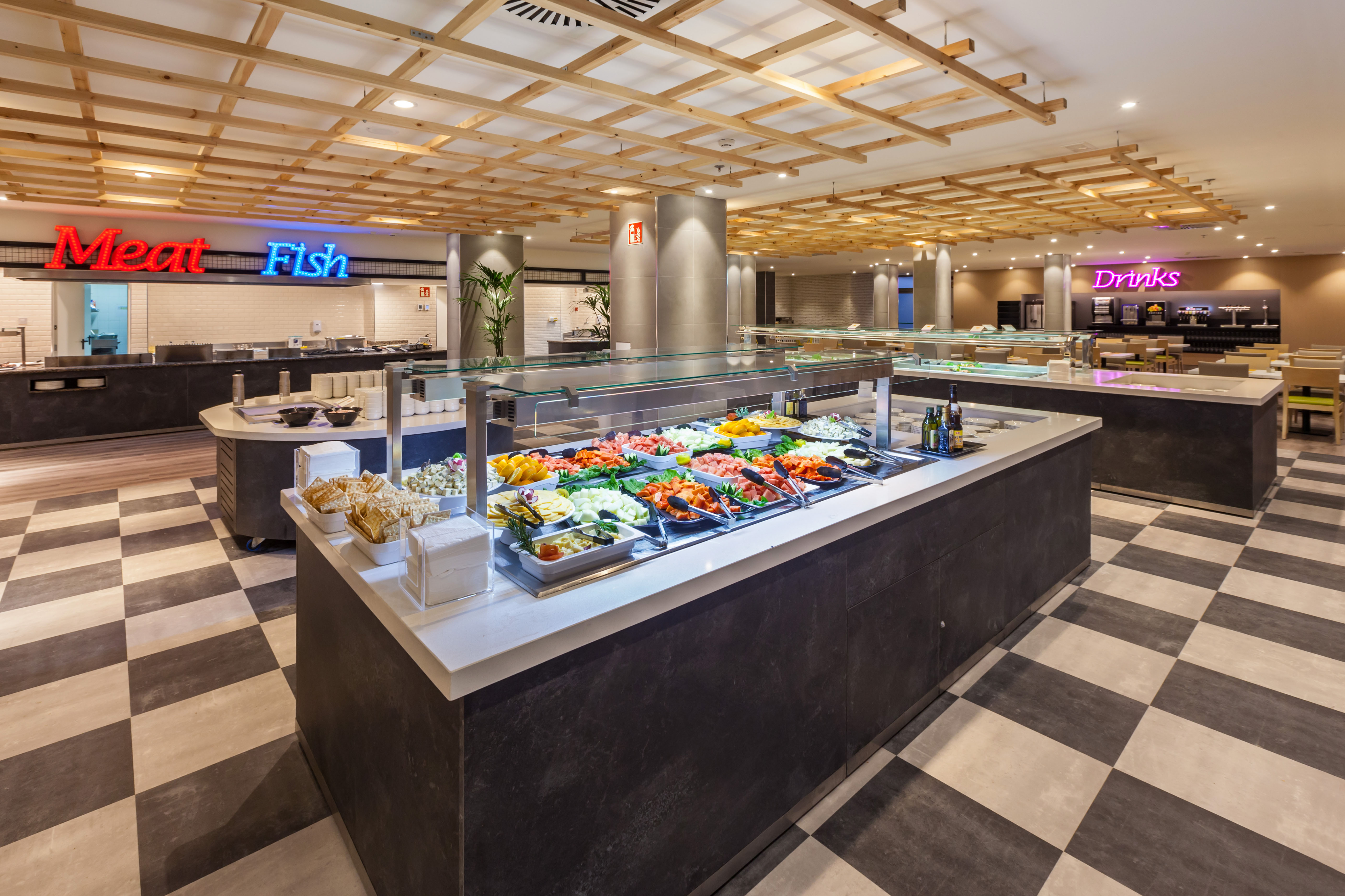 buffetbereich bilder und fotos abora interclub atlantic by lopesan hotels