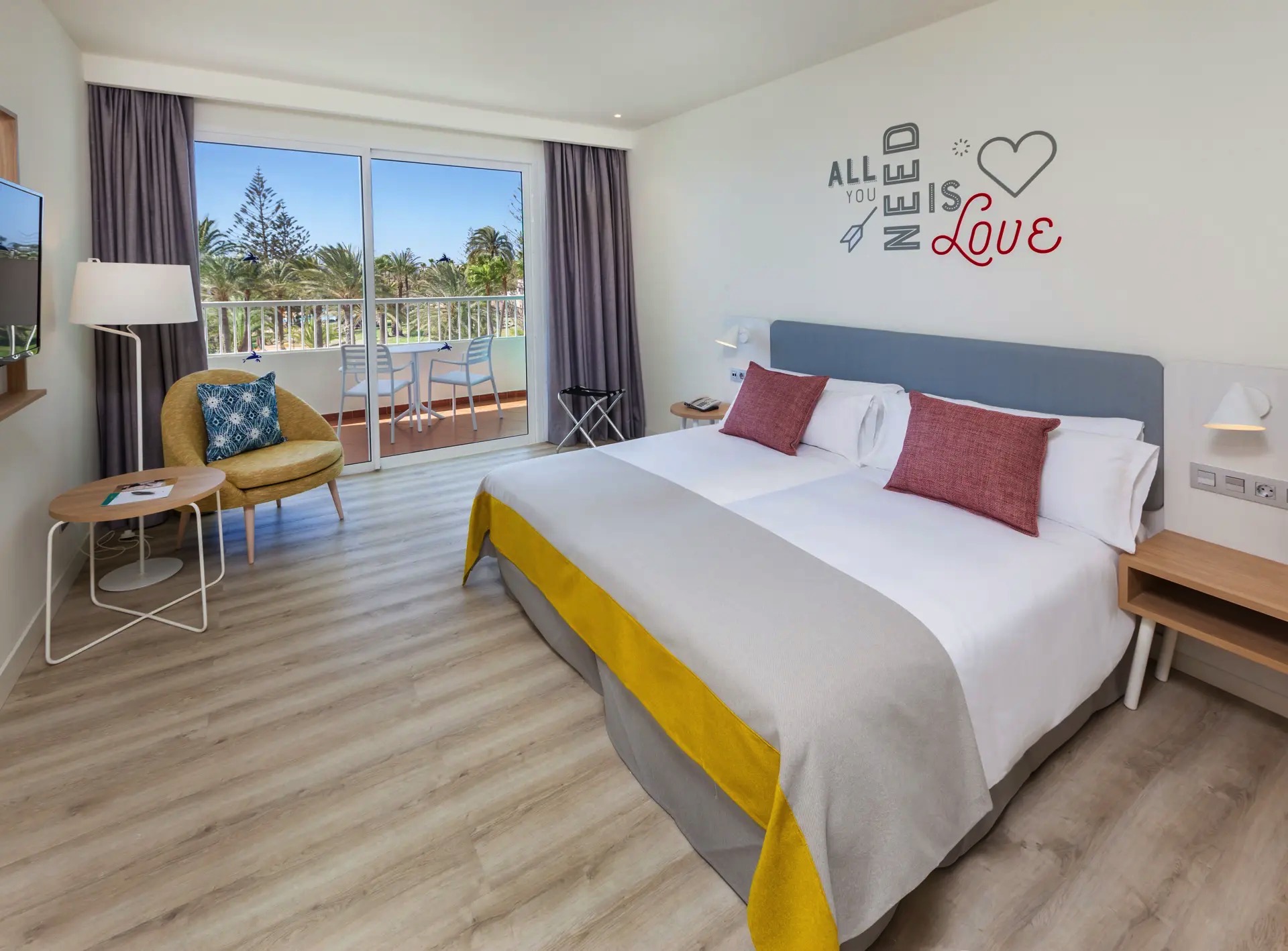 habitacion adults only hotel abora interclub gran canaria