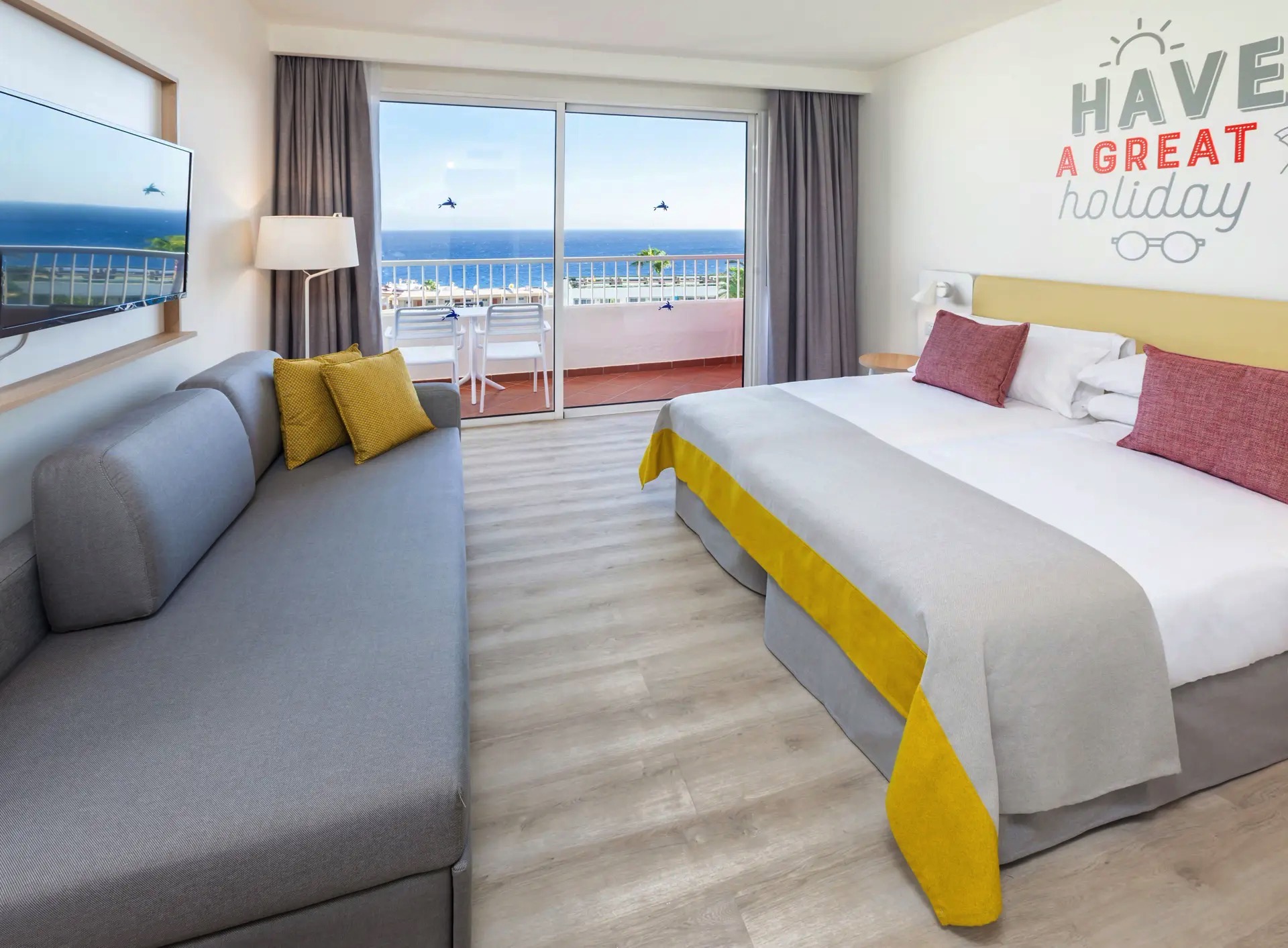 abora interclub atlantic by lopesan hotels habitaciones