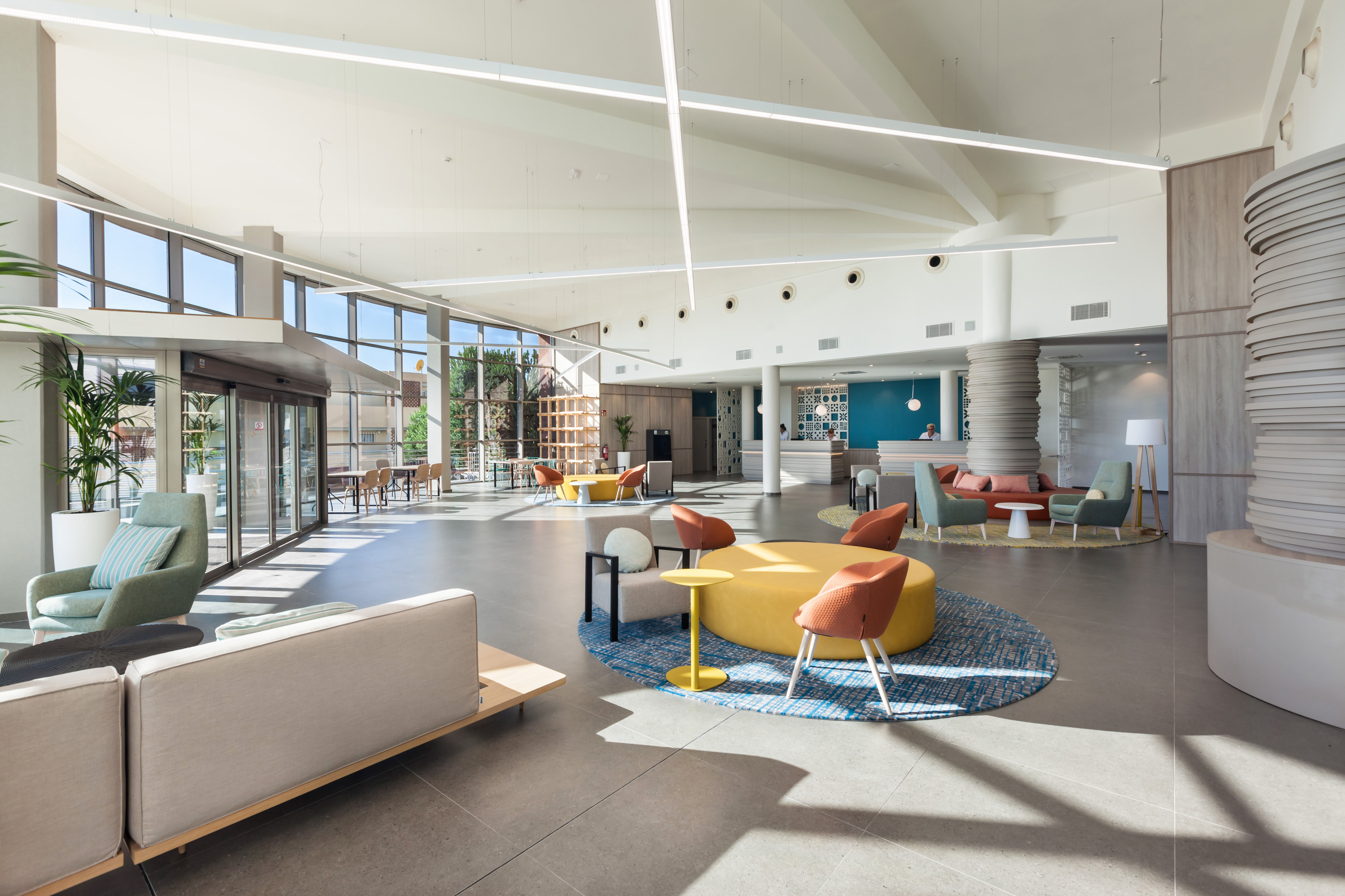 bildergalerie hotel abora interclub atlantic eingang