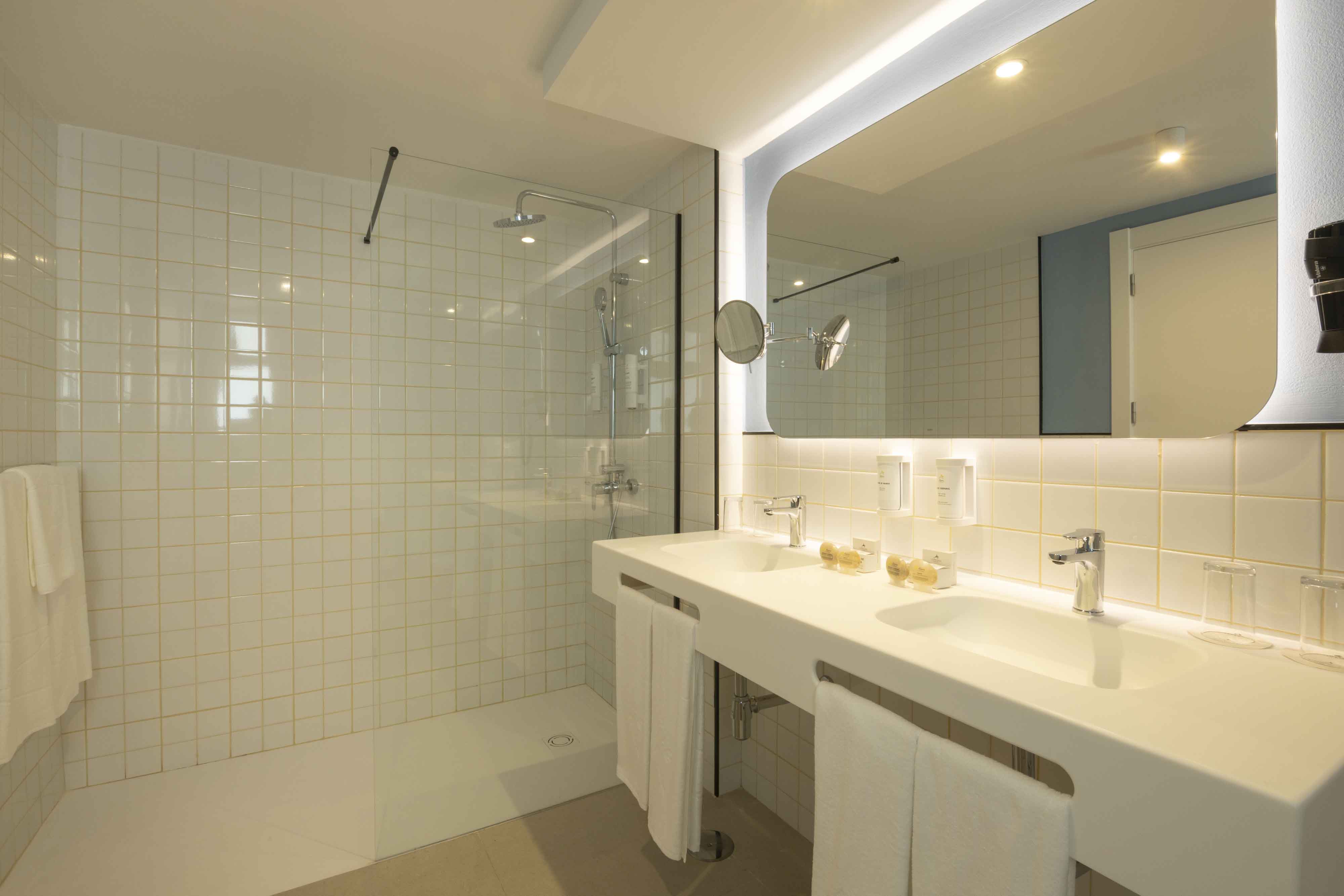 baño habitación master suite sea view hotel abora interclub atlantic