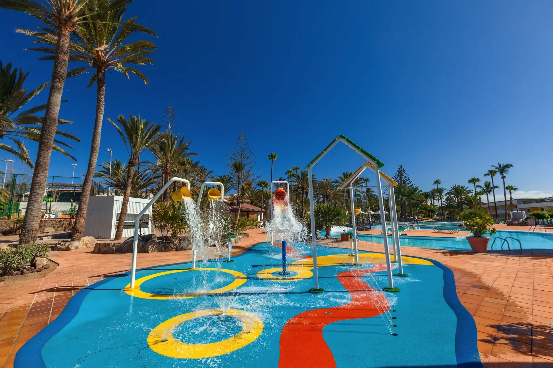 bilder und fotos abora interclub atlantic by lopesan hotels splash-zone