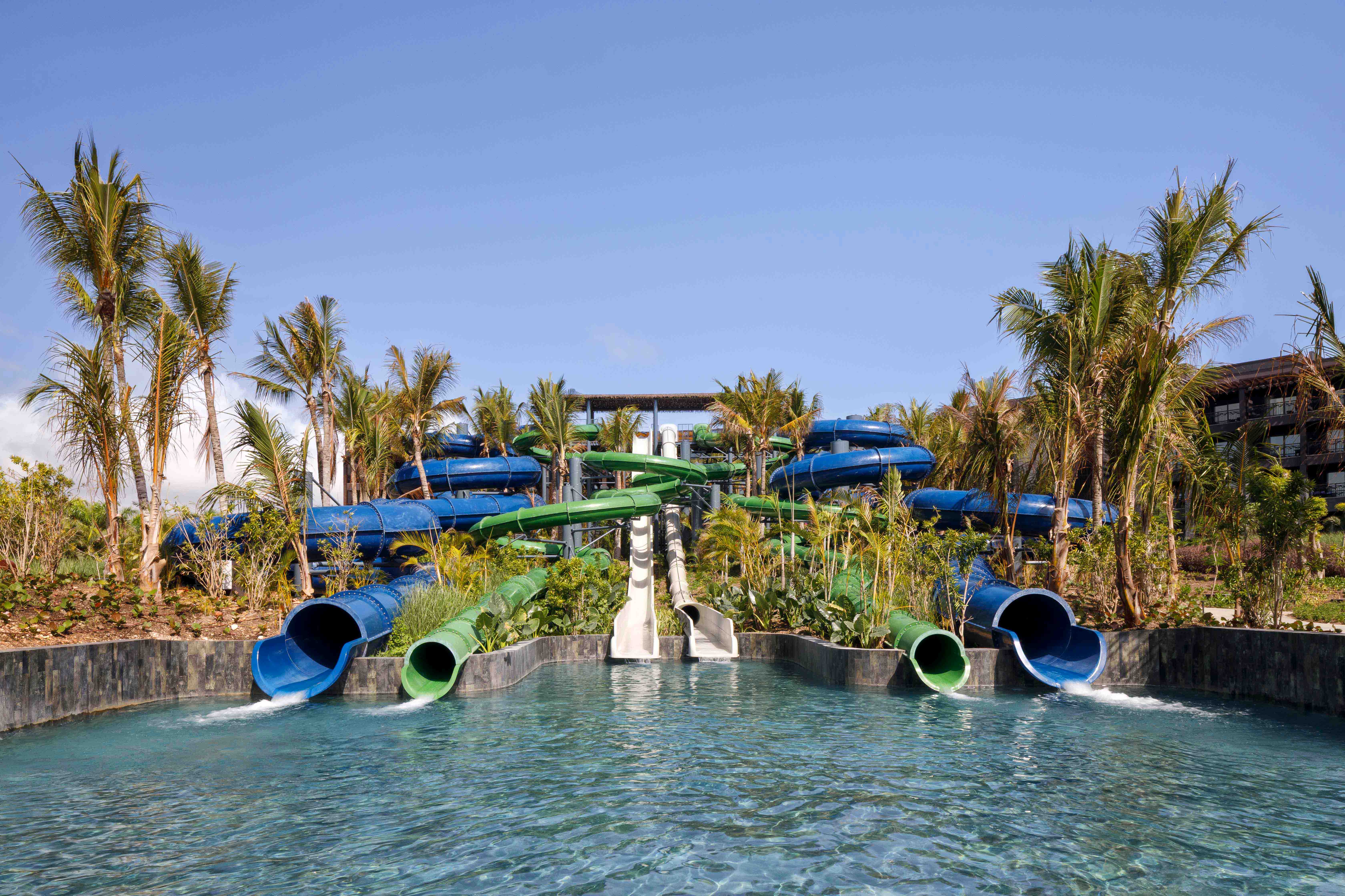 Aquatica Waterpark Pool Lopesan Caoba Lagoon