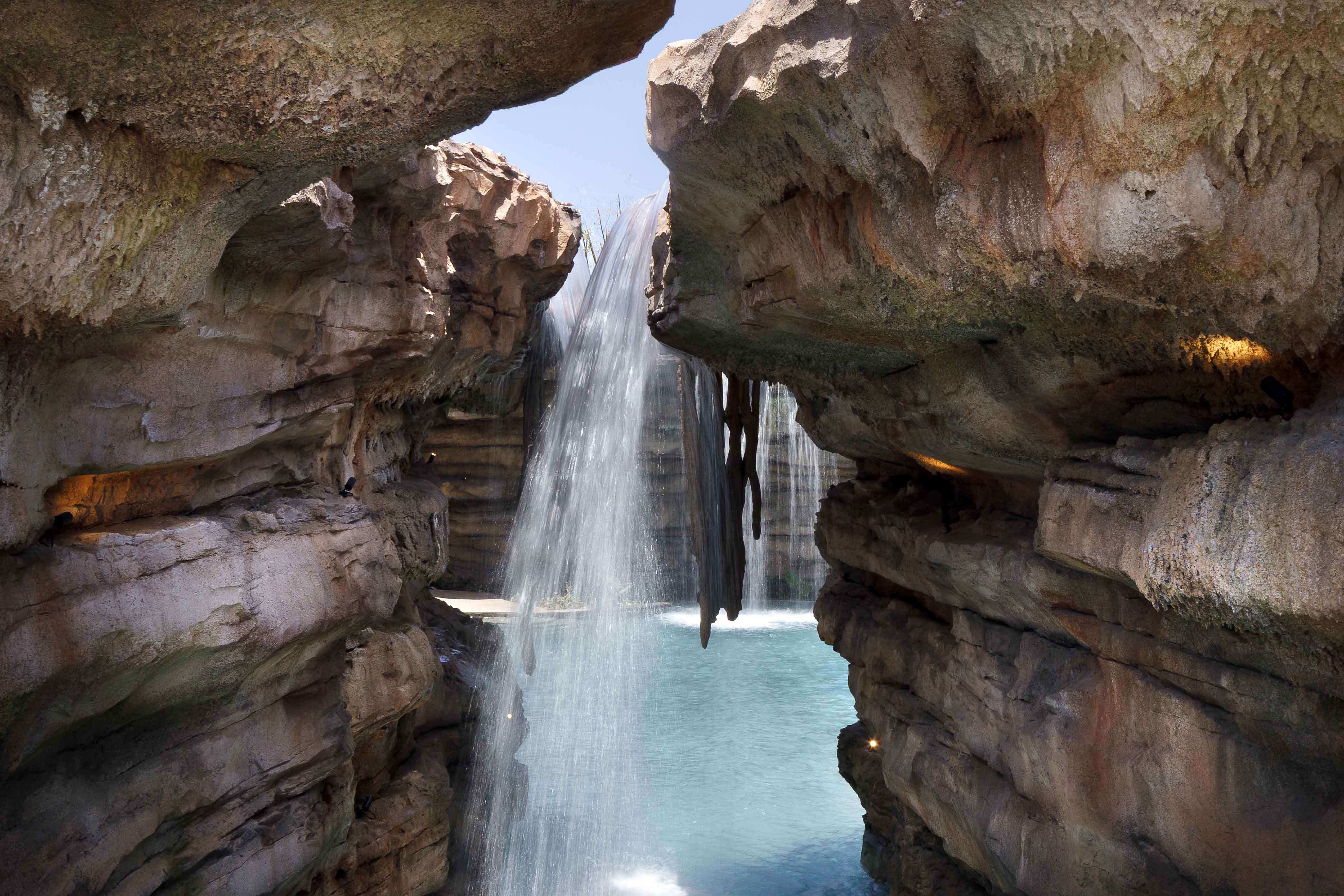 cenote natural pool hotel punta cana