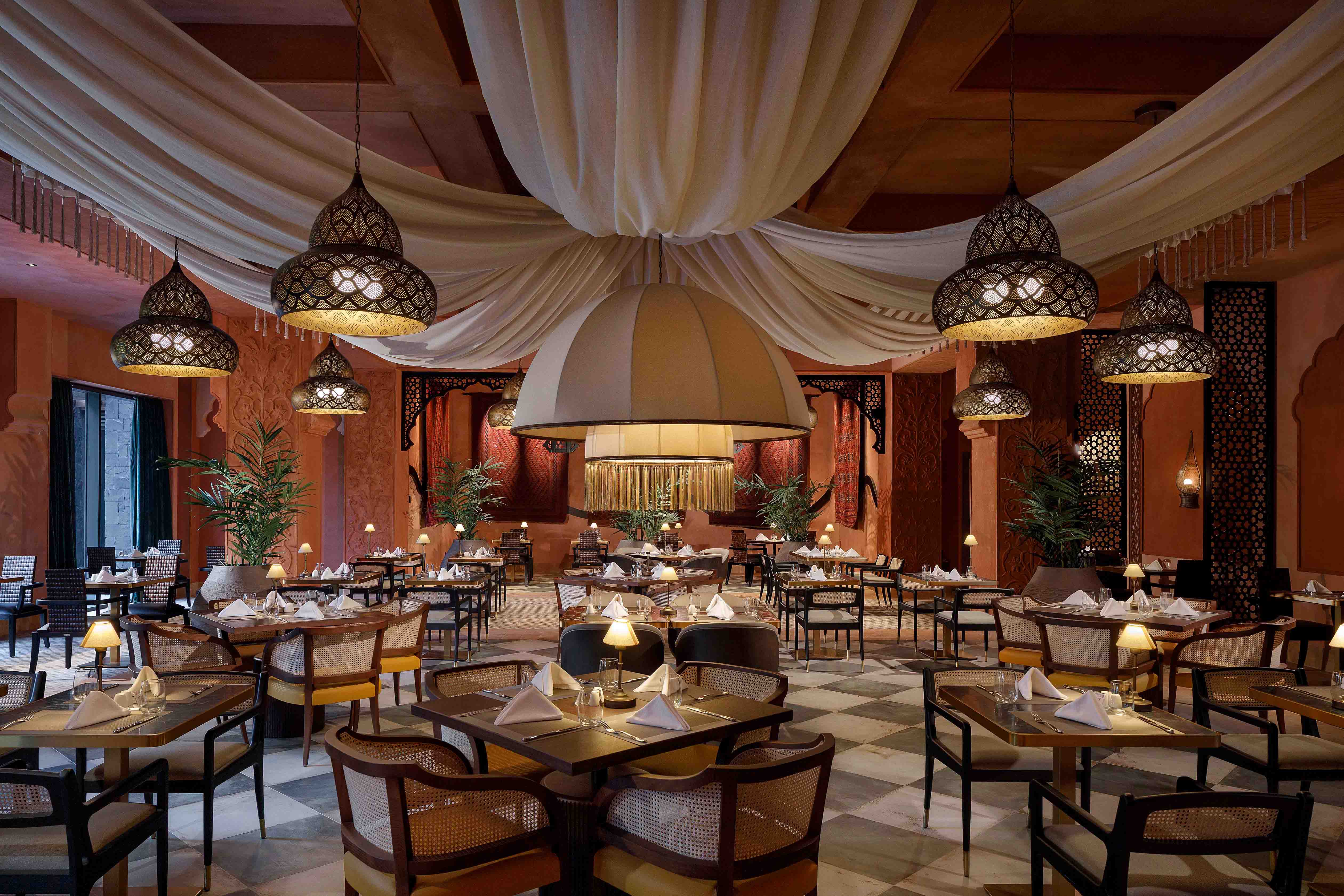 Indra gastronomy Lopesan Serenity Bay Resort, Spa & Casino