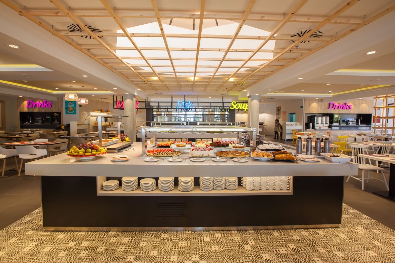 zona buffets imágenes y fotos abora continental by lopesan hotels