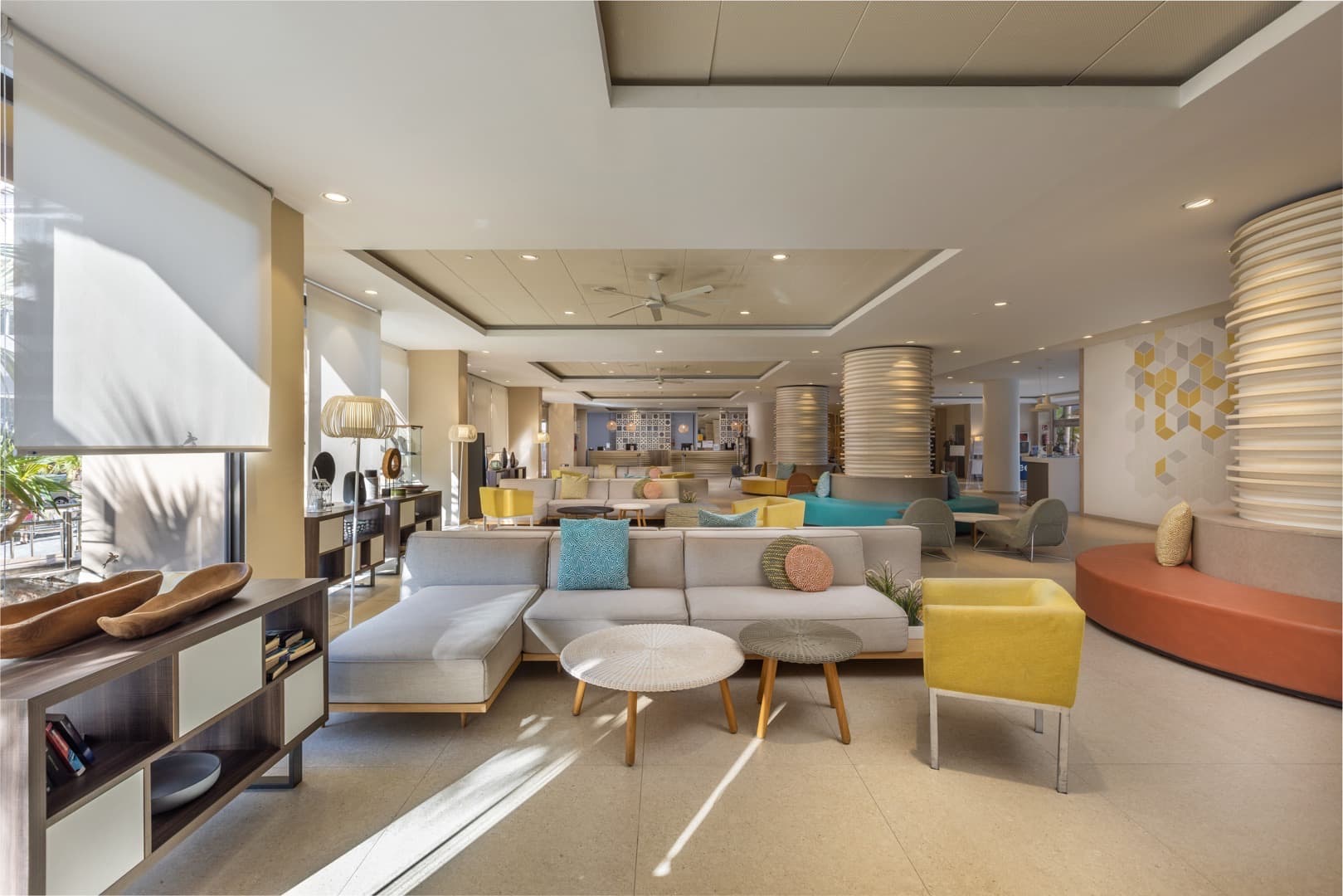 lobby imágenes y fotos abora continental by lopesan hotels