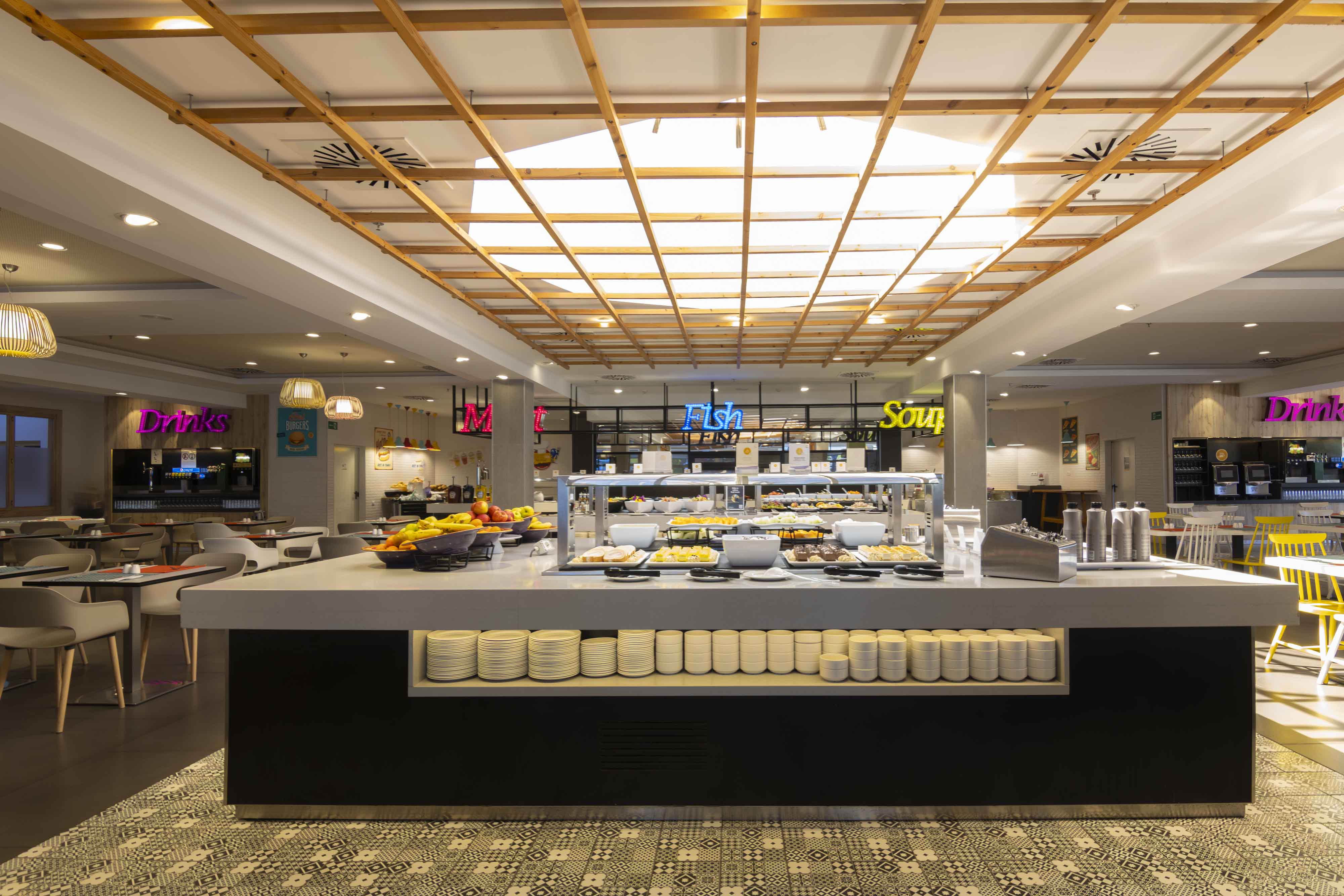 buffet area images and photos abora continental by lopesan hotels