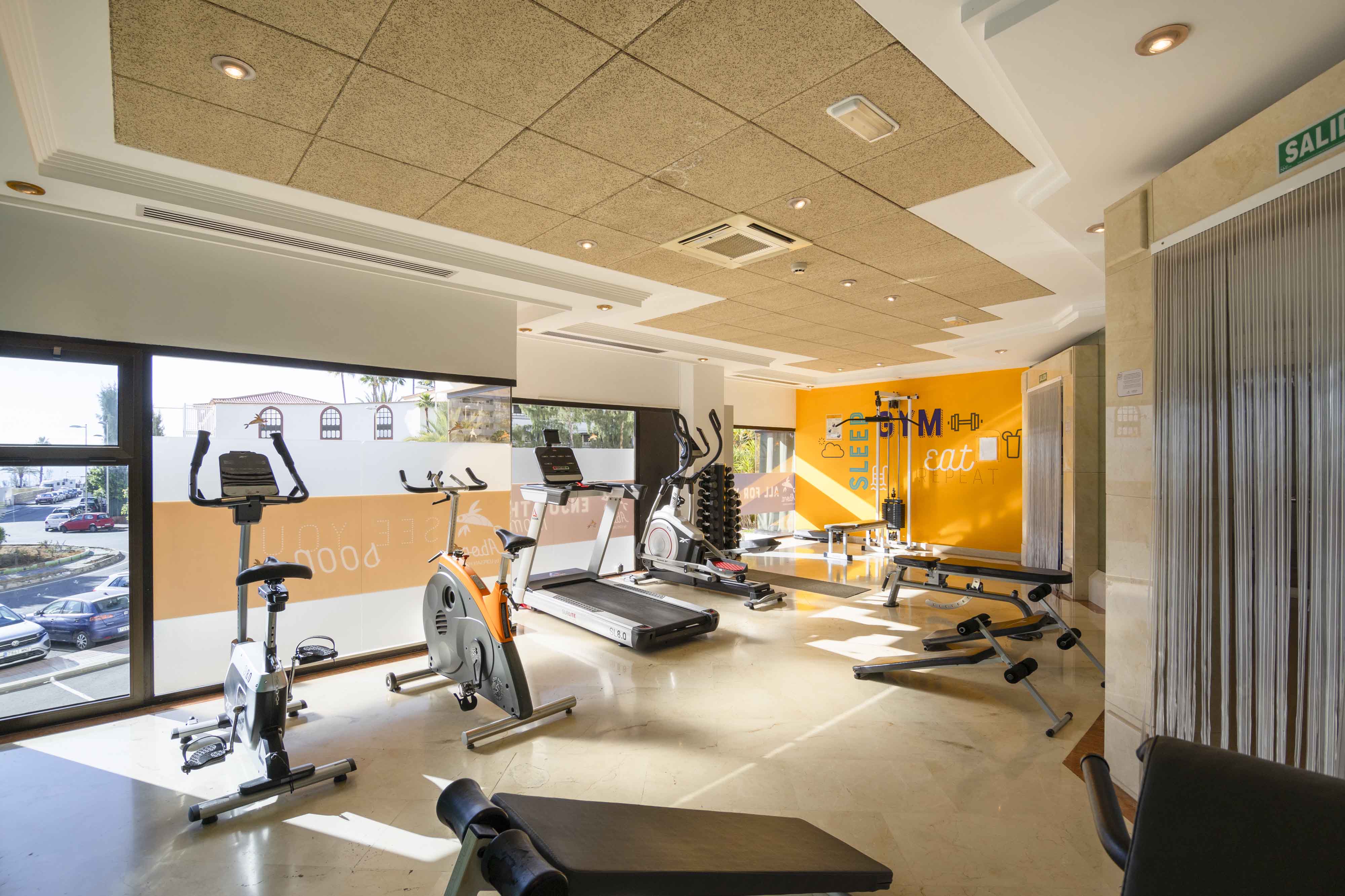 fitnessstudio bilder und fotos abora continental by lopesan hotels