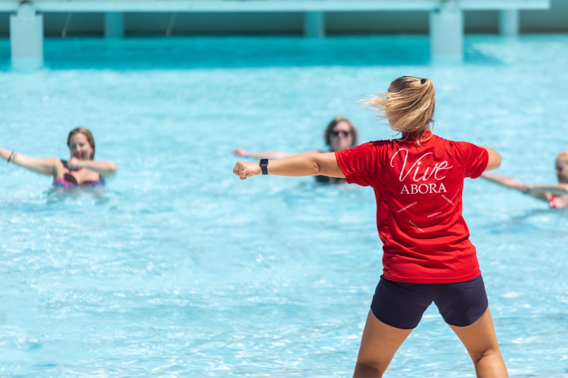 aquagym imagenes y fotos abora continental by lopesan hotels