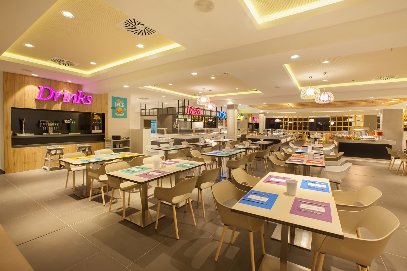 imágenes y fotos buffete abora continental by lopesan hotels