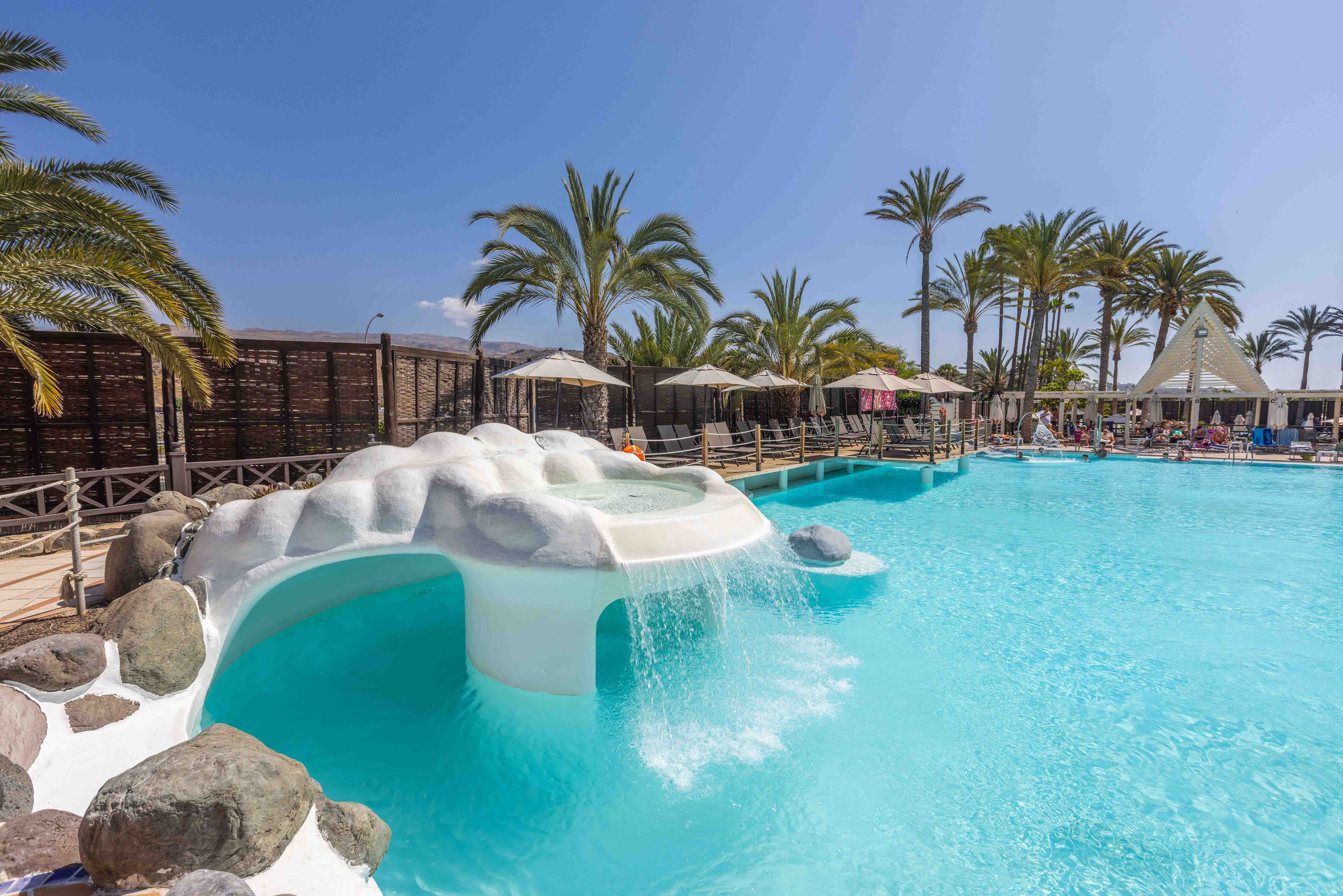 fun pool area abora continental by lopesan hotels