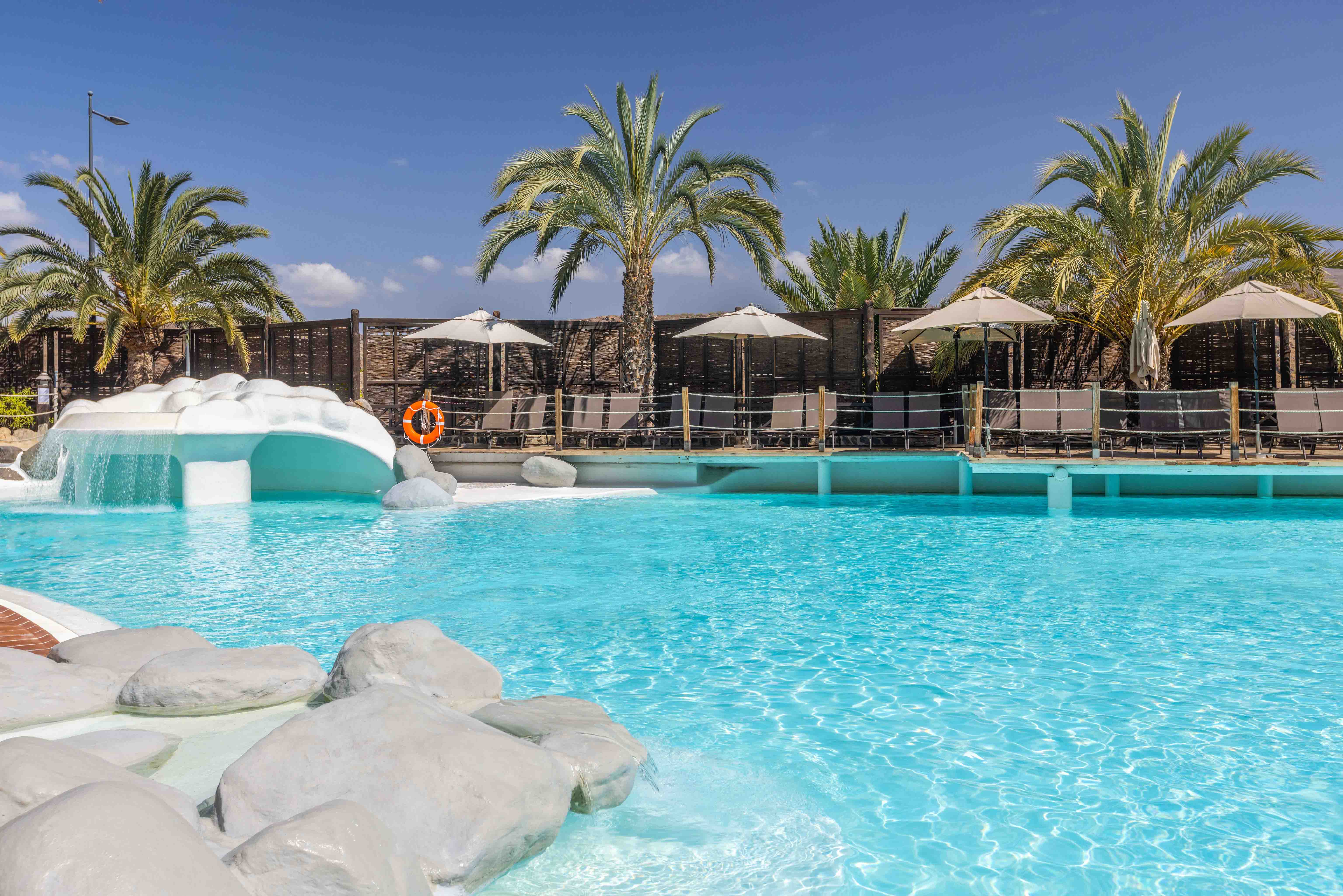 sunbeds pools abora continental by lopesan hotels