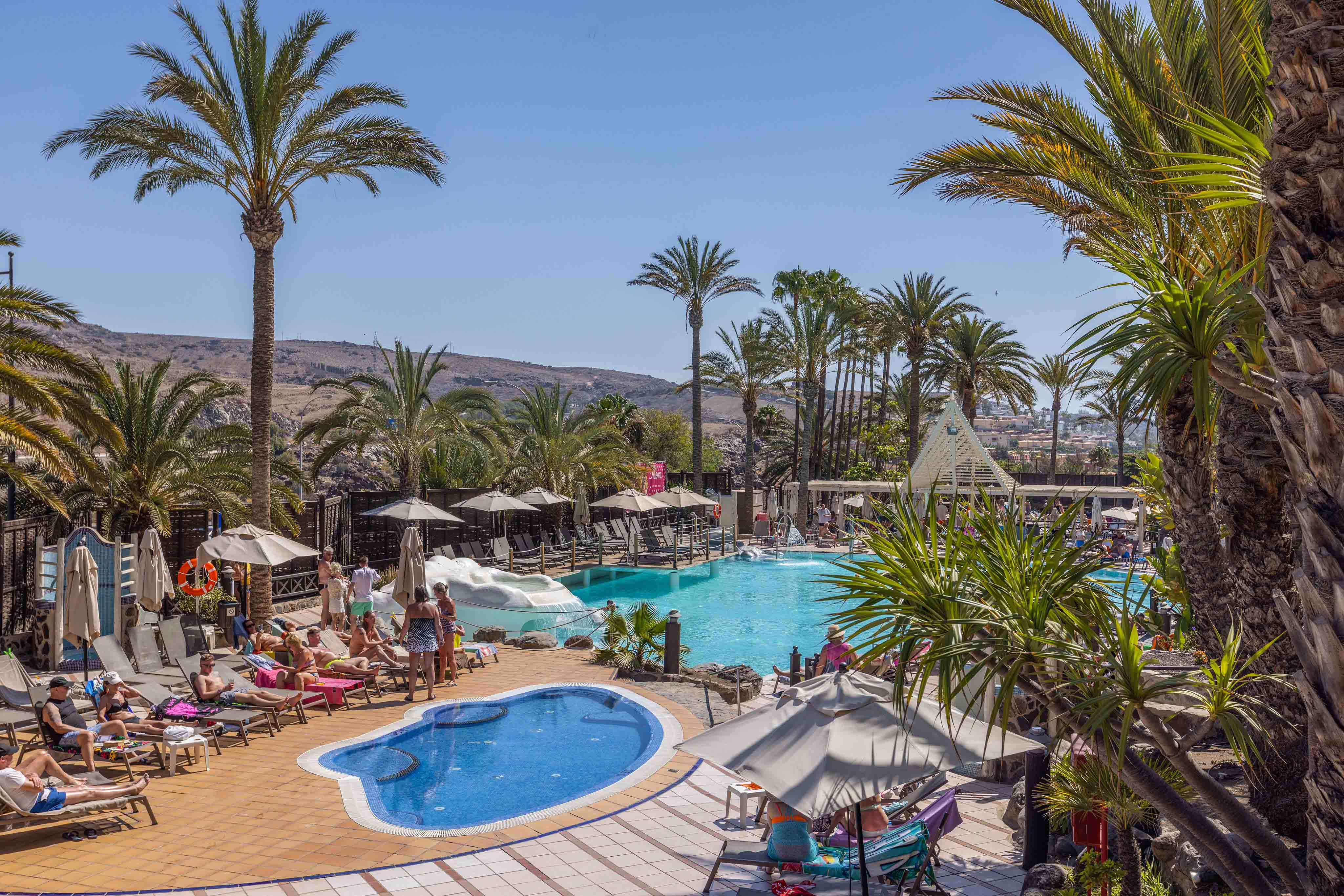 childrens pool abora continental by lopesan hotels