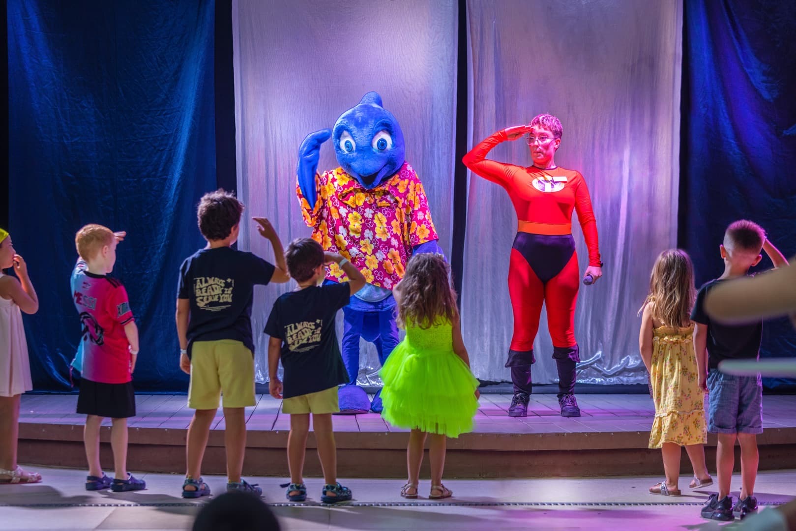 area de shows imagenes y fotos abora continental by lopesan hotels